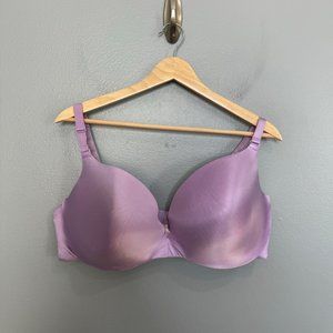CACIQUE lavender underwire bra size 44DD